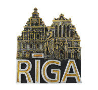 Ledusskapja magnēts Rīga Melngalvju nams